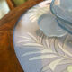 Art deco style fruit presentation cup