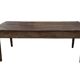 Table de ferme en chêne 2 tiroirs 19’S
