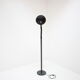 1970s retro vintage freestanding Dijkstra bowl shaped reading floor lamp