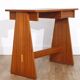 Bureau vintage en bois 1960