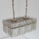 Lustre en cristal "Carl Fagerlund" d'Orrefors, Suède