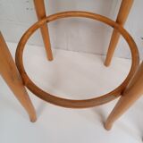 4 vintage bentwood stools and canning
