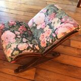 Rocking foot stool