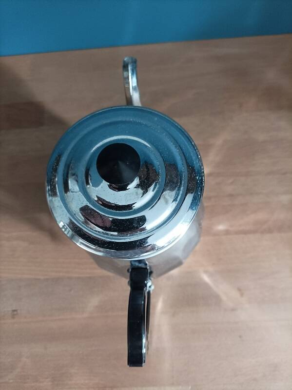 Coffee maker teapot filter Chrome Copper