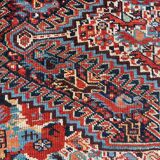 Tapis ancien persan de ghashghai 130x182 cm