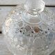 Chiseled glass bell