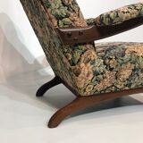 Greaves and Thomas Pair Teak Lounge Armchairs 1960s Midcentury Vintage Retro 70s