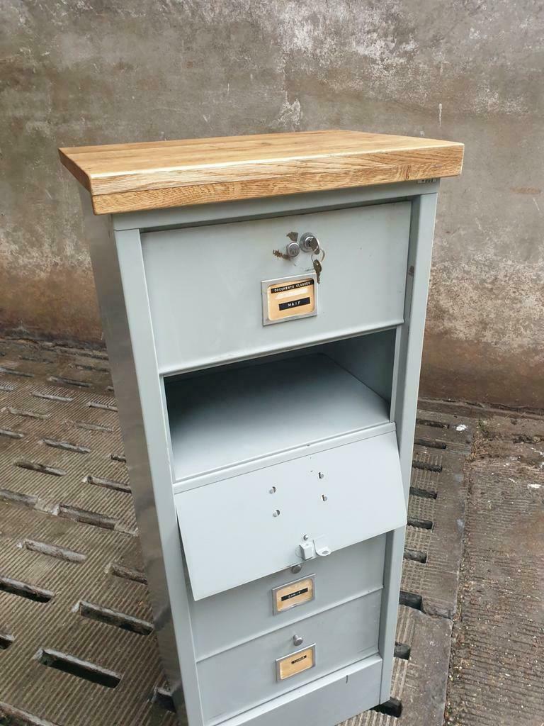 Old flap cupboard