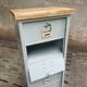 Old flap cupboard