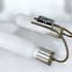 Mid-Century Modern set of three sconces in Arredoluce style. Italy 1950s