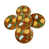 Set of five slurry plates