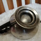 Silver teapot