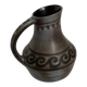 Large ceramic pitcher jug Marie-Madeleine Madeline jolly