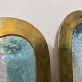 Ethnic Mirror Duo Ancient Golden - Middle Eastern Ice