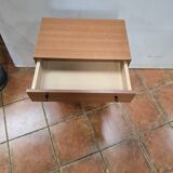 Scandinavian bedside table from the 60s