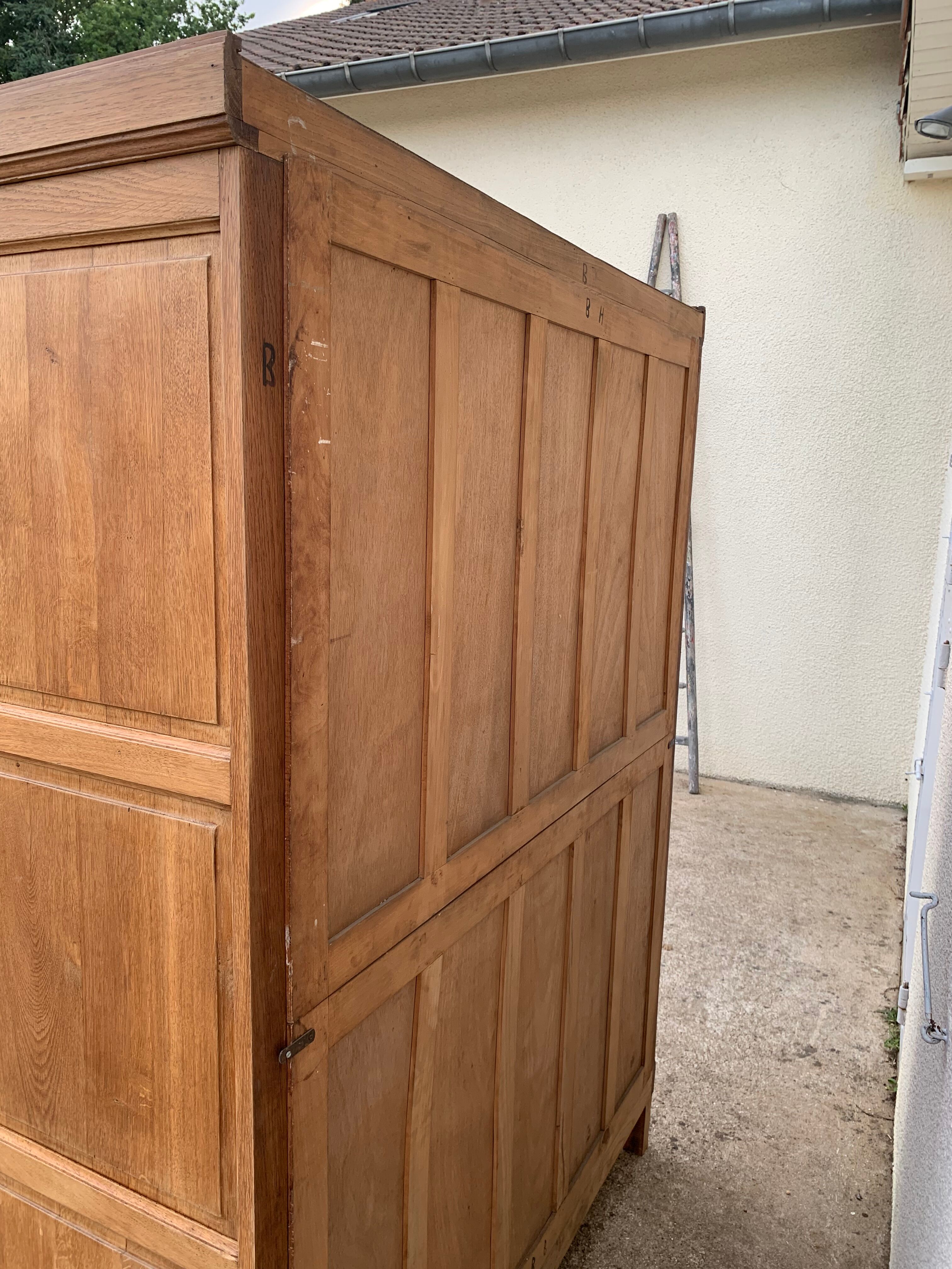 Parisian cabinet wood raw 1930