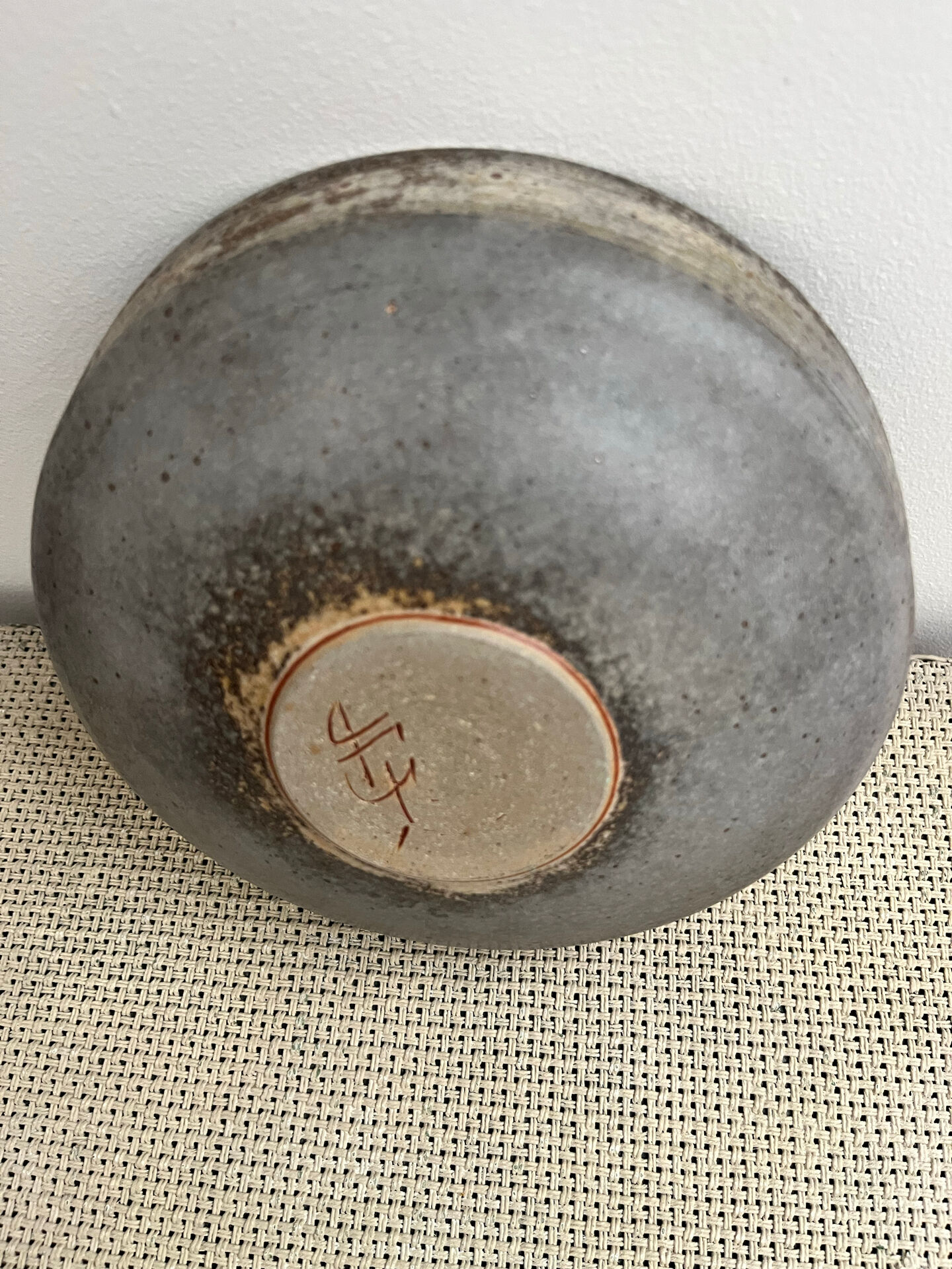 Stoneware dish