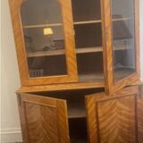 Glass dresser/double sideboard