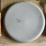 4 flat plates, Arnon stoneware, 1970
