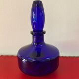 Cobalt blue glass soliflore vase