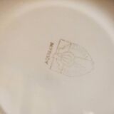 5 oval plates Aquilon by Salins