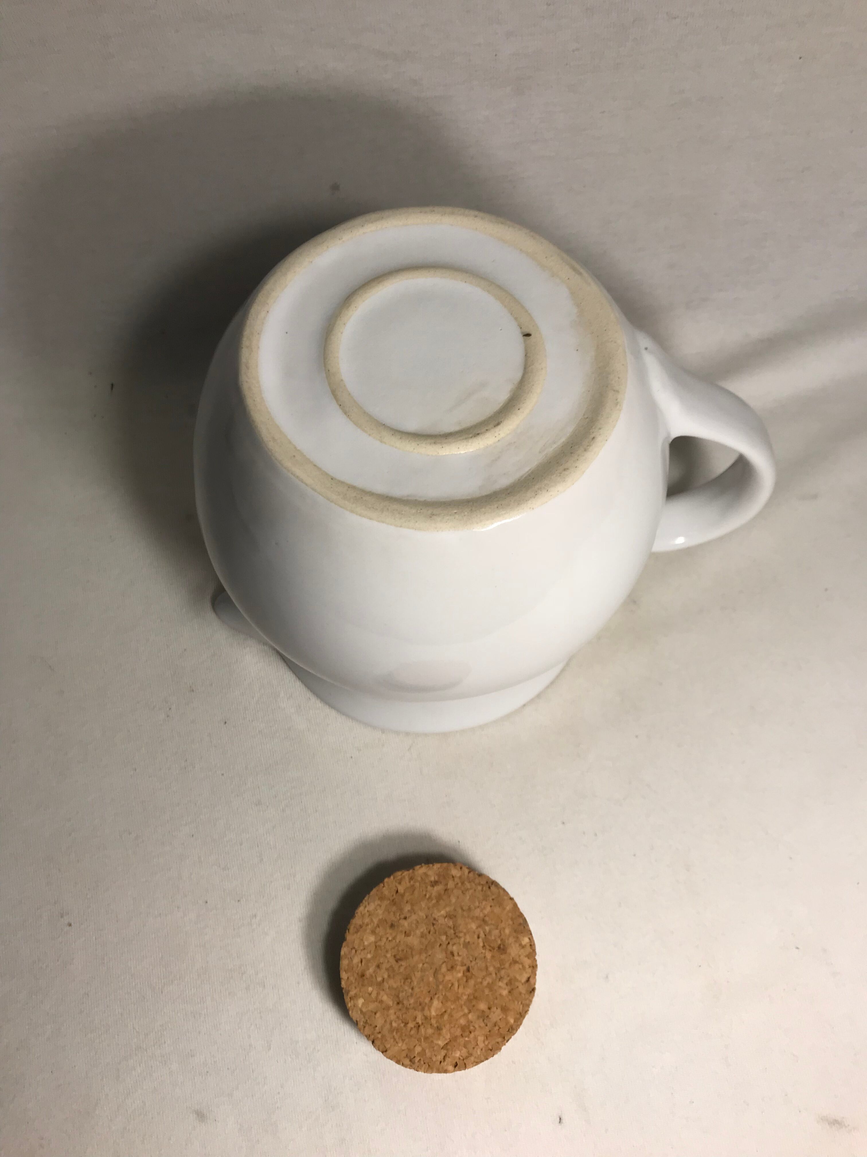 Old refreshing decanter