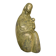 Paul baeke ' maternité ' femme & enfant, sculpture moderniste de style art