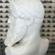 Greek plaster bust