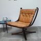 Falcon Scandinavian armchair by Sigurd Resell ed Vatne Mobler