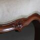 Pair of Vintage Danish Antique 18th century Chairs, style of Louis XV