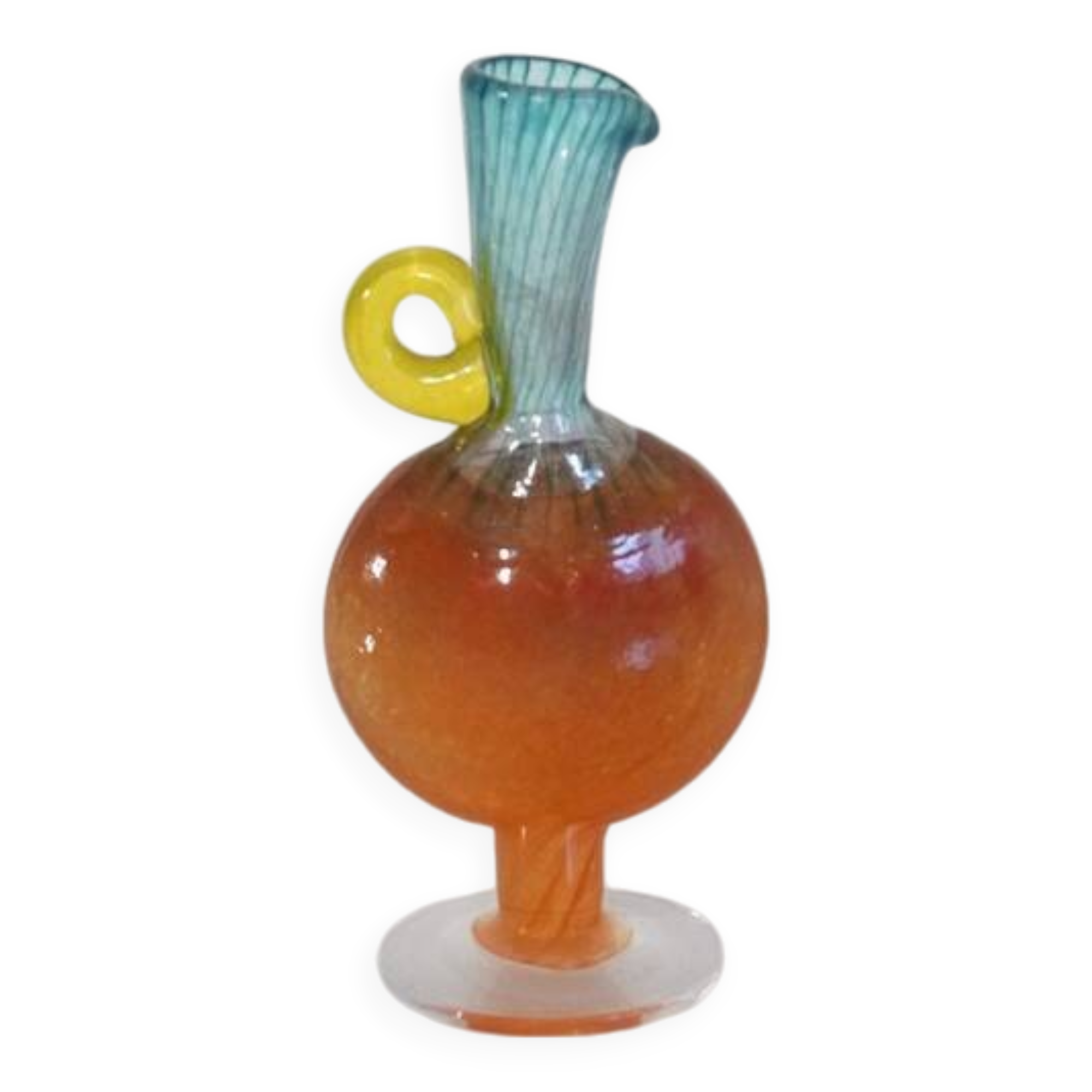 Small glass vase by Kjell Engman