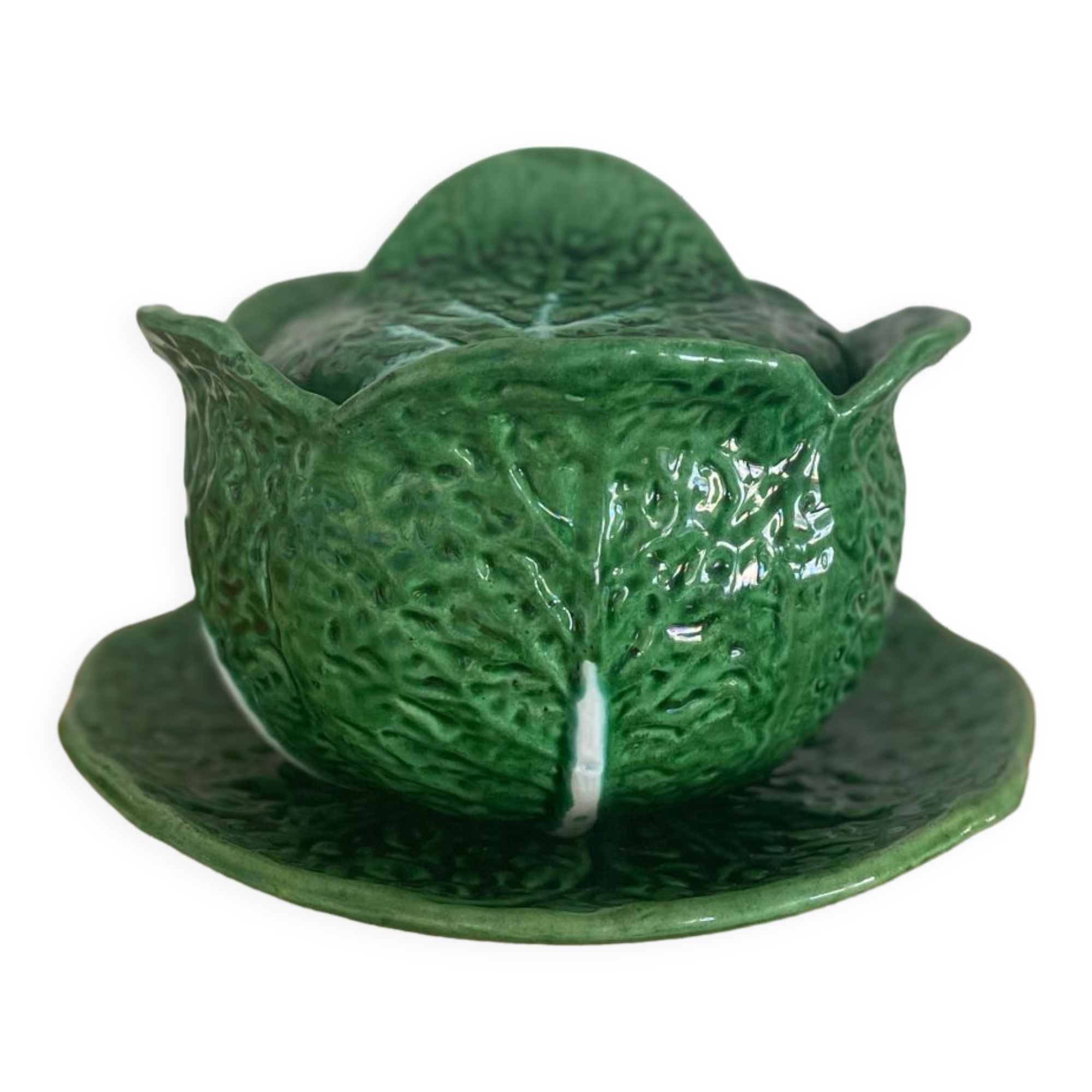 Slurry tureen and its tray