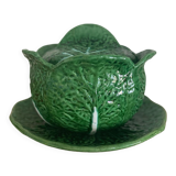 Slurry tureen and its tray