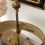 Hot water bottle lamp