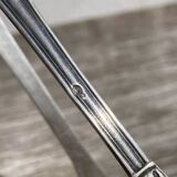 Solid silver sugar tongs