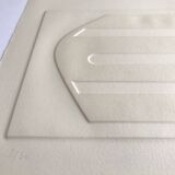 Signed and numbered print by Jean Legros, Geometric Relief II, c 1970