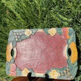 Handcrafted wooden tray