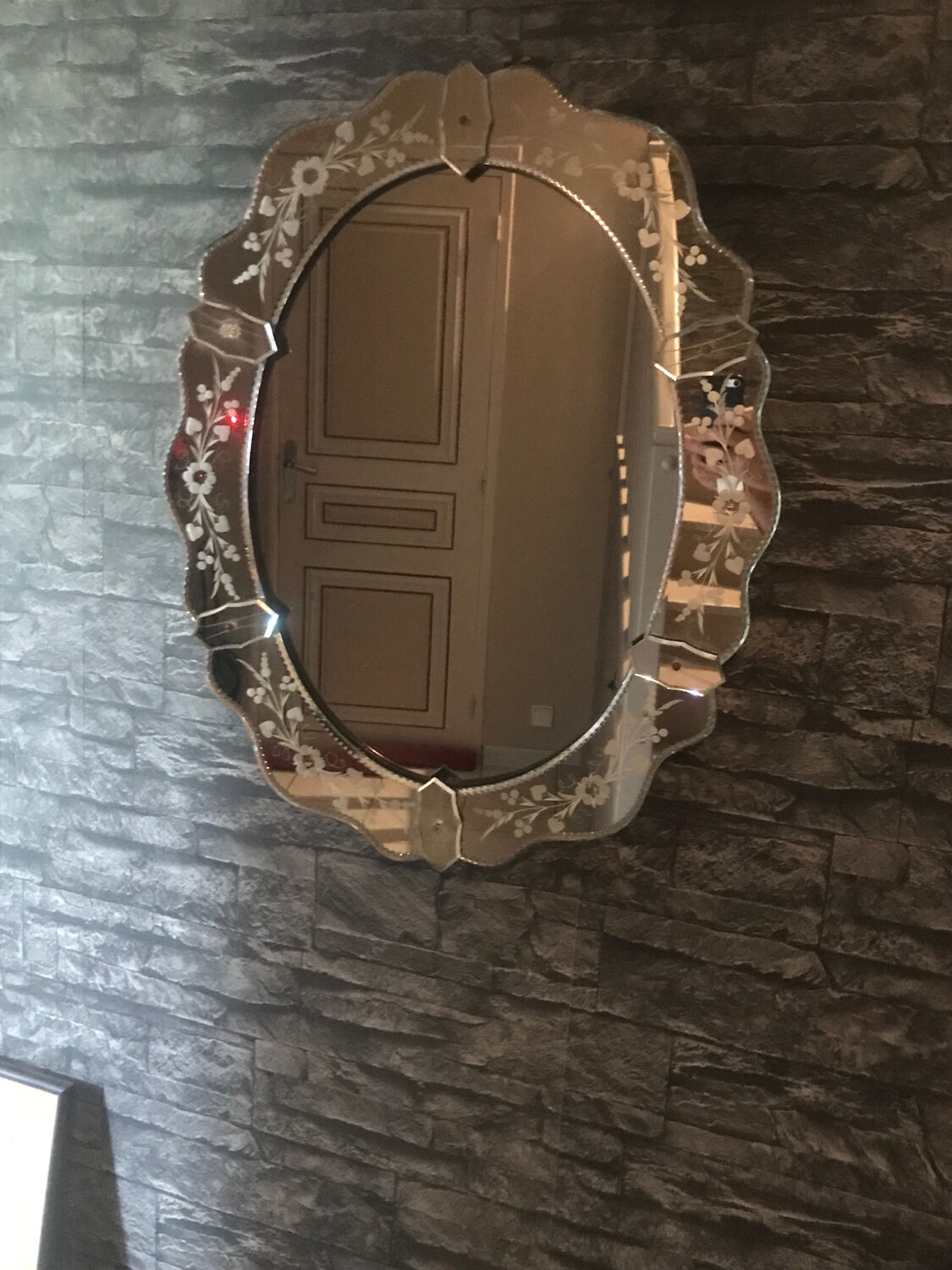 Venetian mirror
