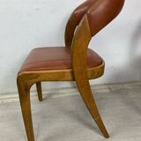 Pair of Baumann gondola chairs