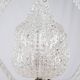 Murano glass chandelier by Barovier & Toso, Italy, 1940s