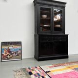 Sideboard - showcase 2 old body in blackened wood