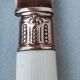 12 giltmetal cheese knives