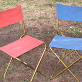 Vintage camping table and chairs