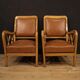 Pair of Italian design armchairs