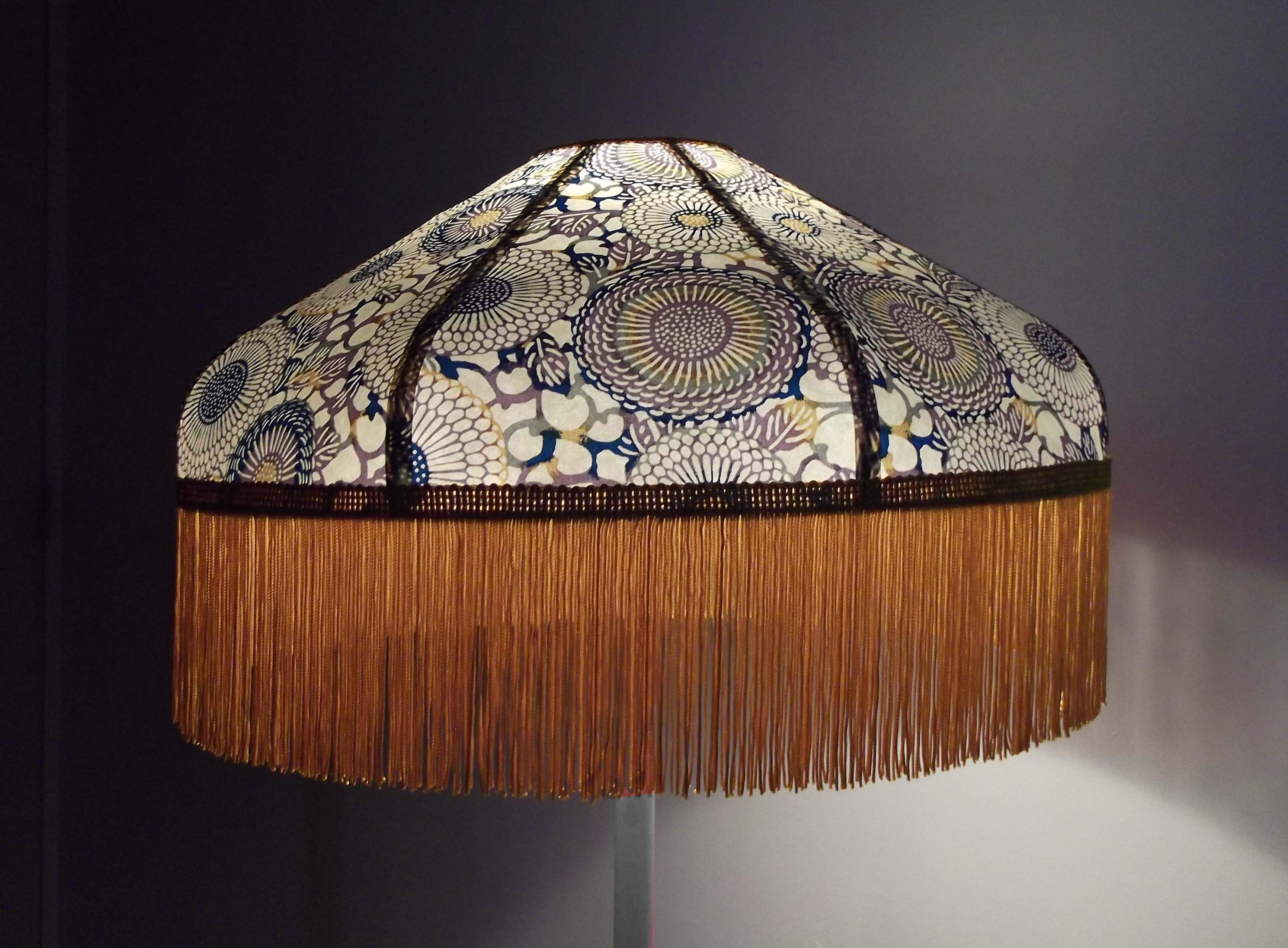 Japanese paper lampshade "Agnéta"