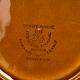 Set of 2 plates in earthenware of St Amand