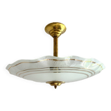Art deco washbasin pendant light