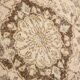 3x13 Persian Cream & Brown Oriental Vintage Runner Rug, 91x392Cm