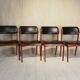 Model 49 dining chairs by Erik Buck for OD Møbler, 1960s