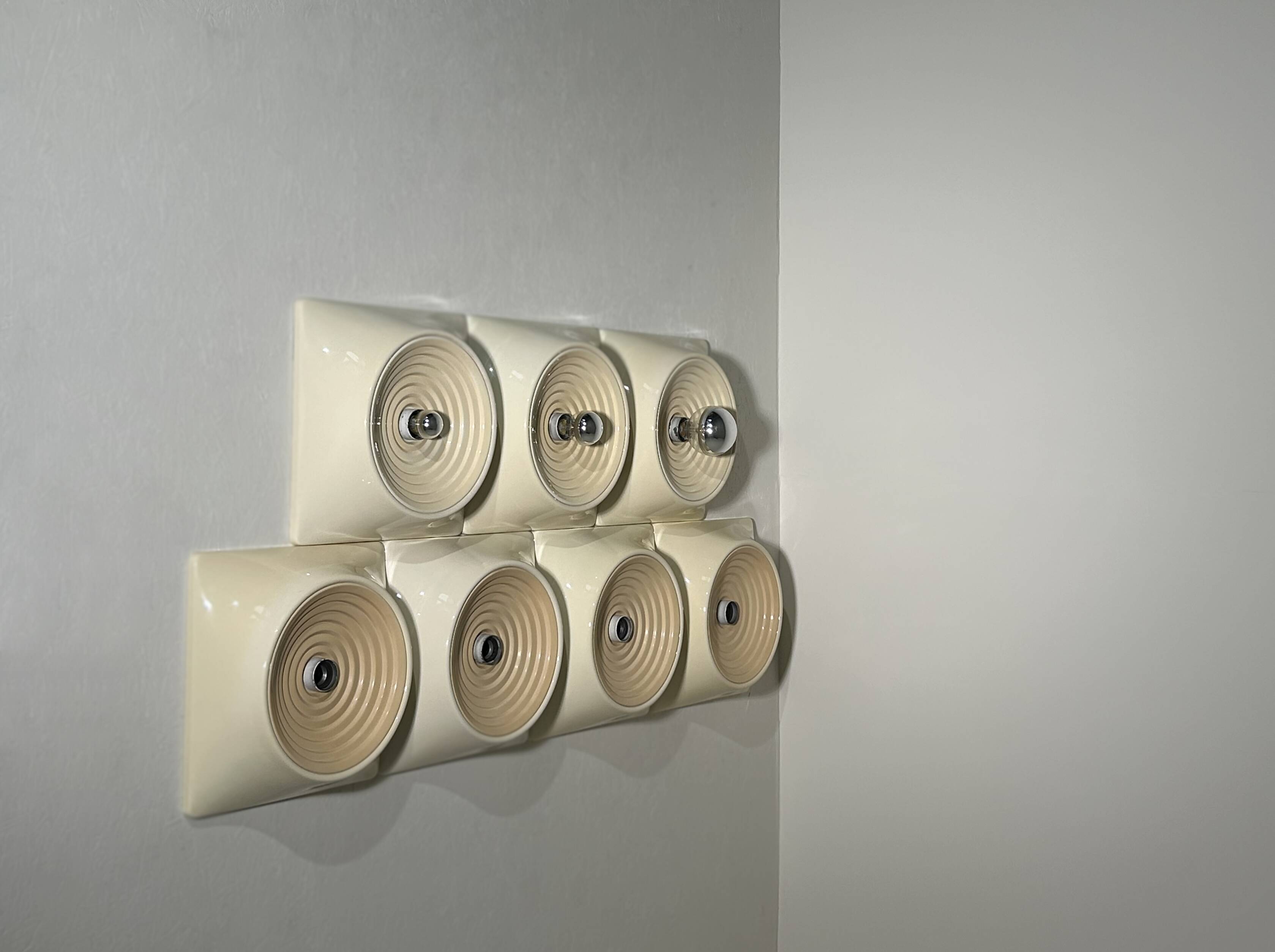 Stilnovo wall lamp for Studio Nizzoli and Associates